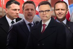 "Nie Nawrocki a Tusk głównym wyzwaniem Trzaskowskiego". Ekspert o sondażowym tąpnięciu