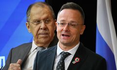 Gorąca linia z Kremlem. To Węgrzy obiecywali Moskwie