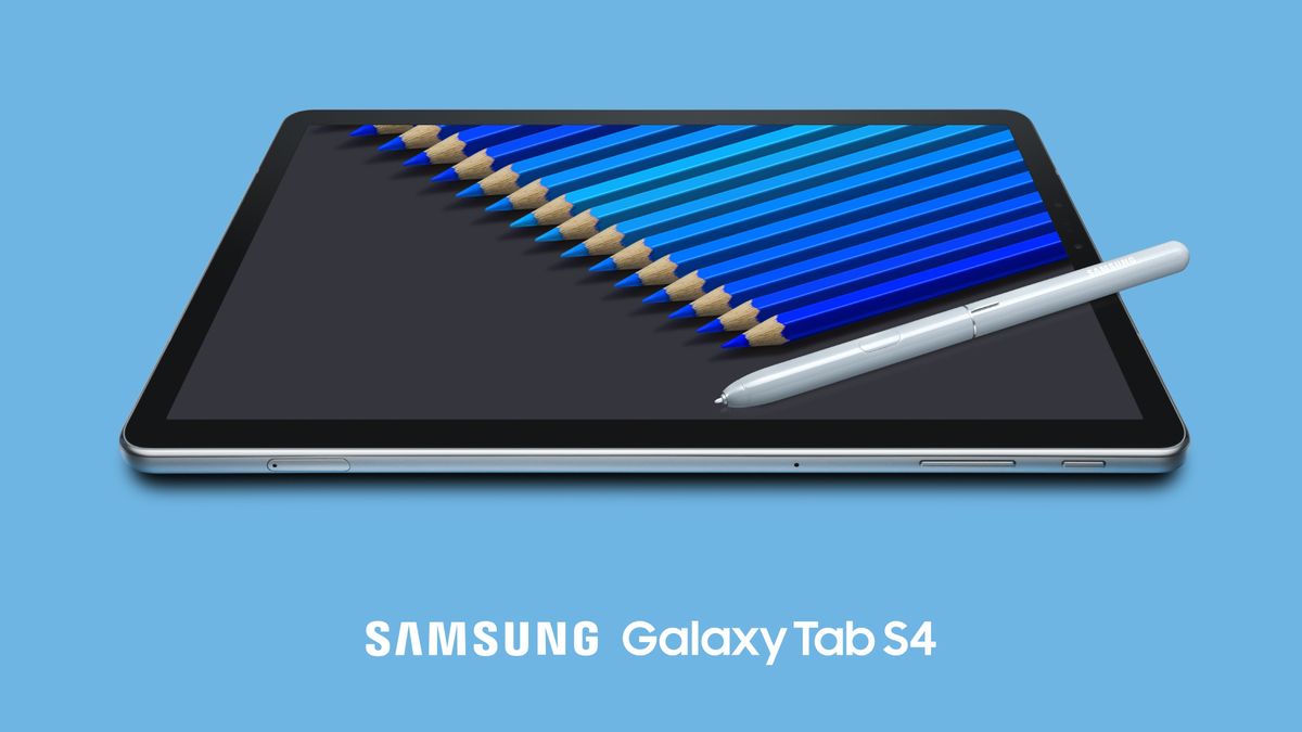 Galaxy Tab S4.