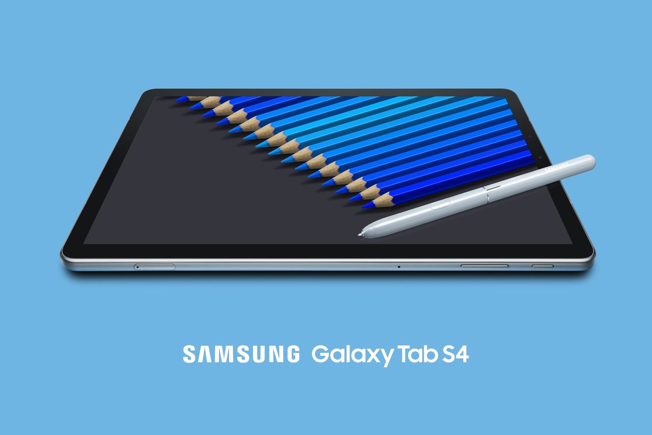 Galaxy Tab S4.