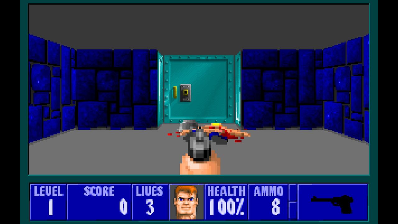 Wolfenstein 3D 