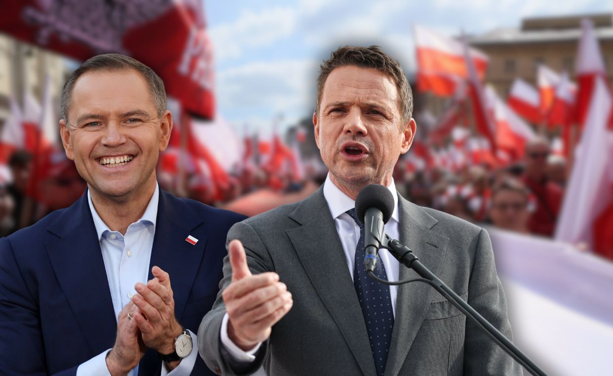 Karol Nawrocki czy Rafał Trzaskowski? W niedzielę Polacy wybiorą