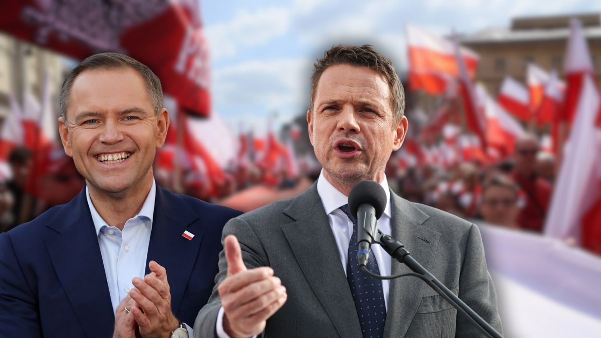 Karol Nawrocki czy Rafał Trzaskowski? W niedzielę Polacy wybiorą