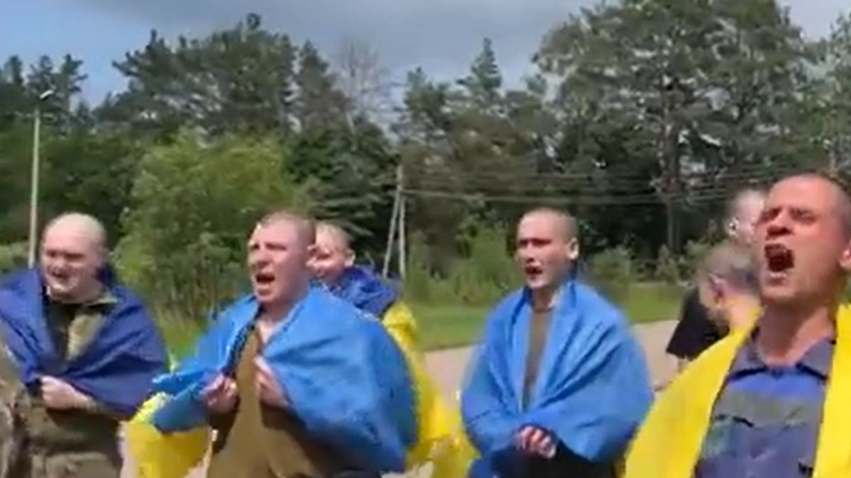 Rosja wypuściła ukraińskich jeńców wojennych