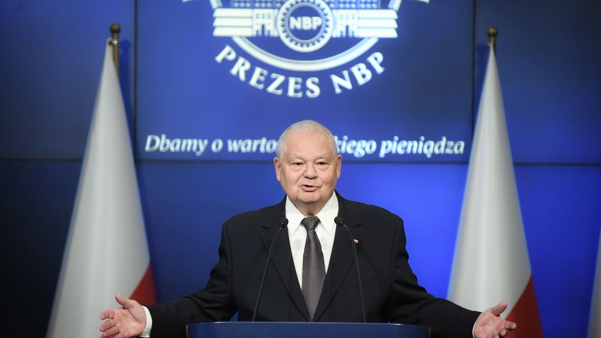 Prezes NBP Adam Glapiński mówił o "śledzienniku" w Radzie Polityki Pieniężnej