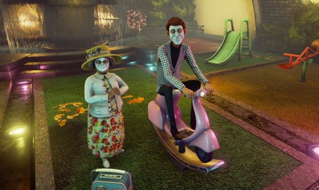 We Happy Few plac zabaw