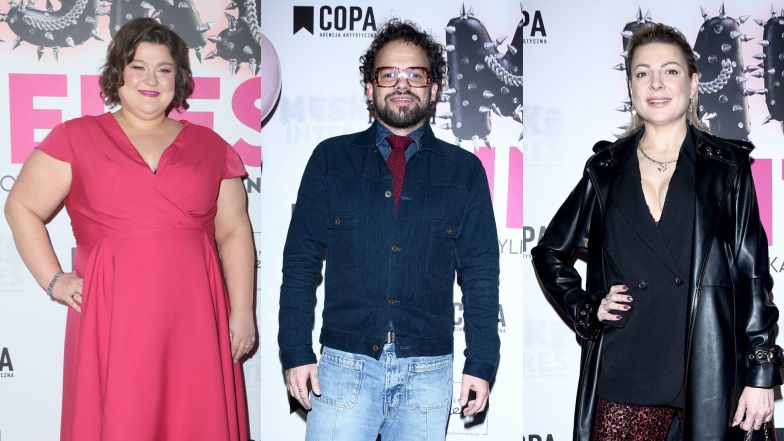 Gwiazdy meldują się na premierze sztuki w scenie Relax