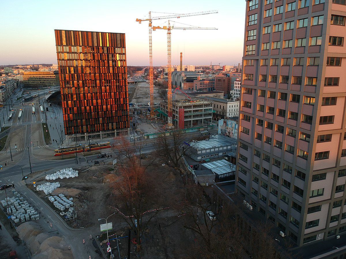 Łódź: Chcą kupić Bramę Miasta