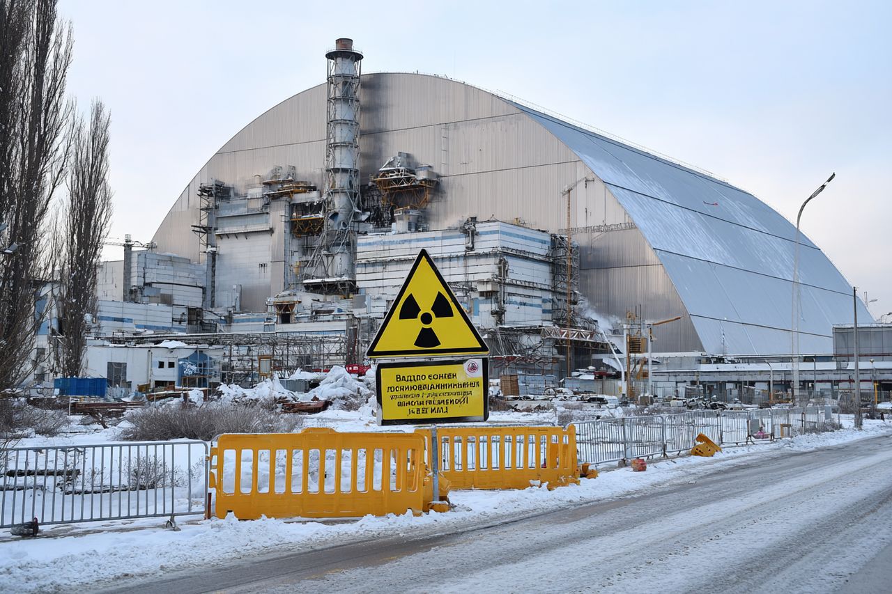 Po ataku dronów Czarnobyl traci kluczową barierę bezpieczeństwa. MAEA ostrzega, eksperci studzą emocje