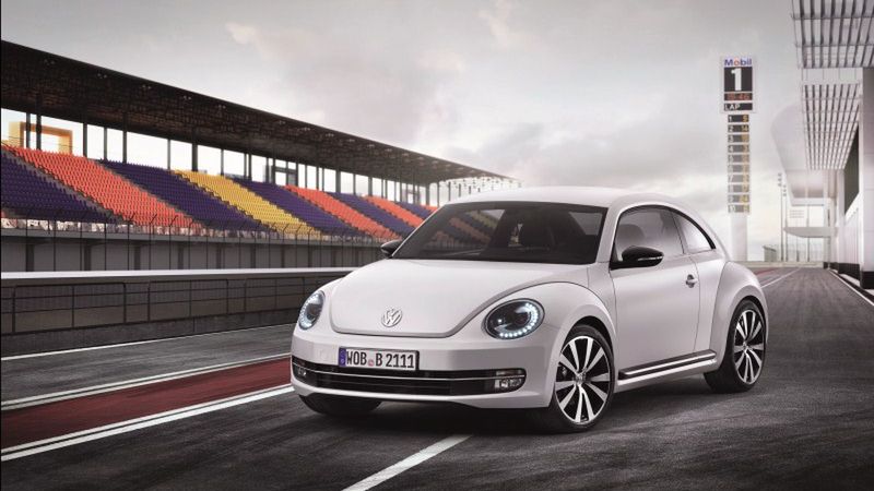 VW Beetle 2012
