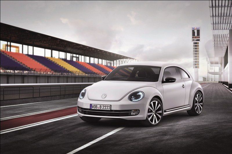 VW Beetle 2012