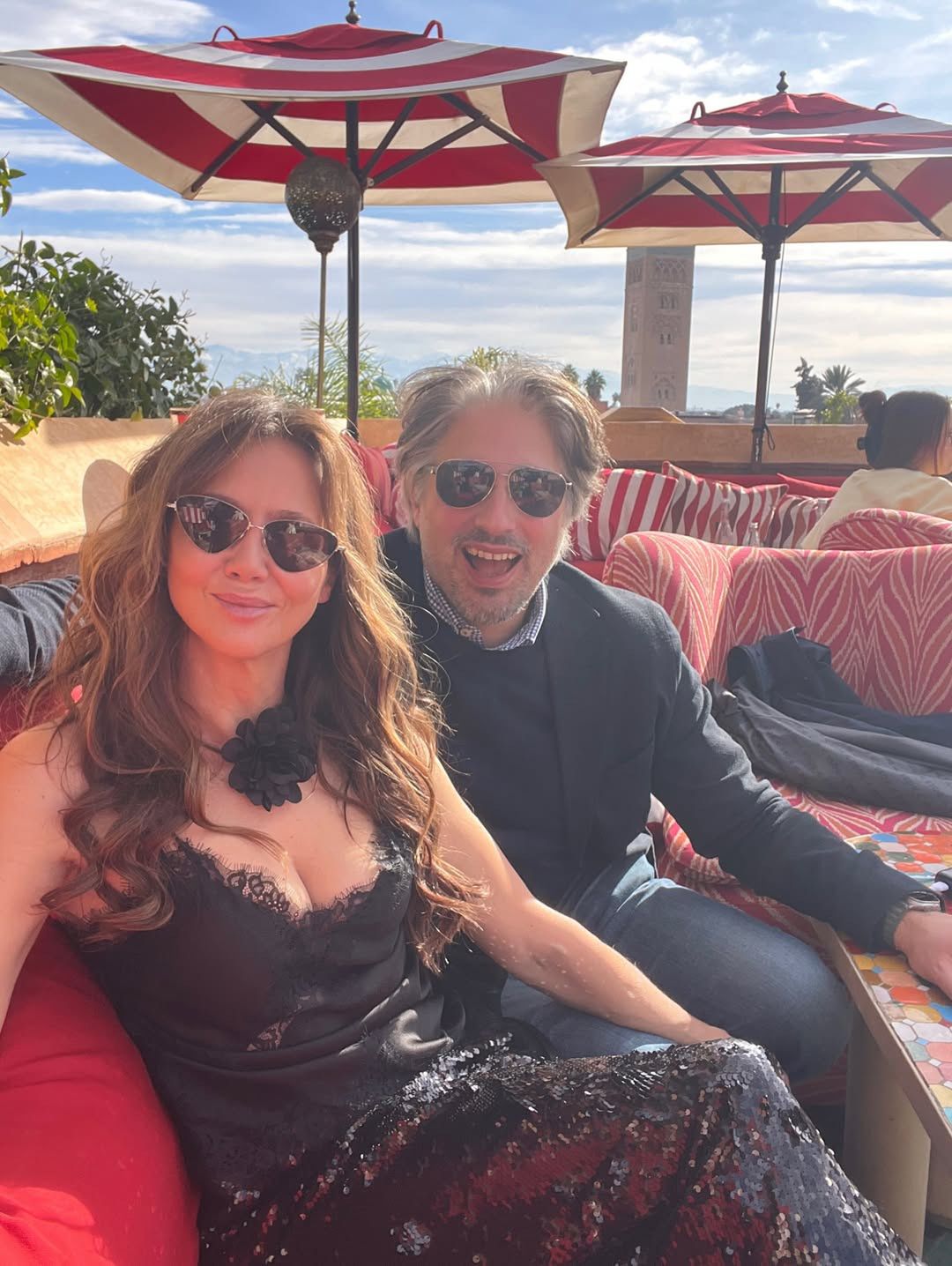 Kinga Rusin i Marek Kujawa