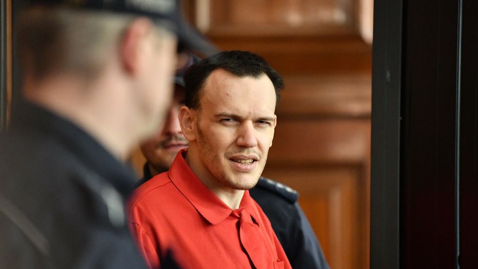Wyrok dla zab�jcy Paw?a Adamowicza16.03.2023 Gdansk Sad Okregowy Wyrok dla Stefana Wilmonta skazanego na dozywocie za zabojstwo prezydenta Gdanska Pawla Adamowicza
Fot. Wojciech Strozyk/REPORTER
n/z: Stefan WilmontWojciech Strozyk/REPORTER