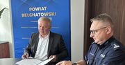 Bełchatów: pieniądze od samorządu powiatu dla policji. Na co zostaną wydane?