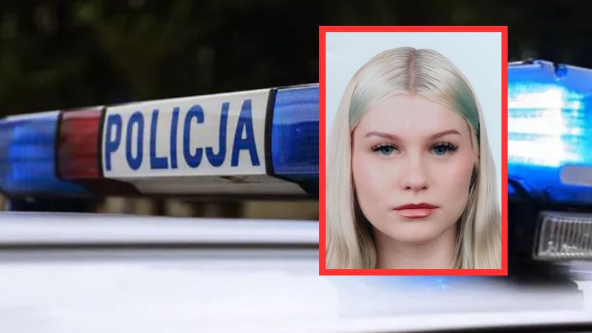 Zaginęła 17-letnia Nina Kośnik z powiatu ostrowskiego