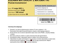 Matura 2021 z matematyki. Arkusze CKE - poziom rozszerzony