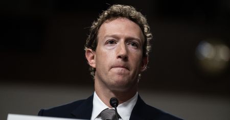 "Przepraszam za wszystko". Emocjonujące przemówienie Marka Zuckerberga