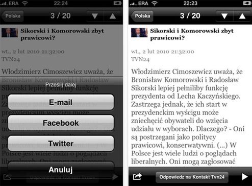 TVN24 na twoim iPhonie 2