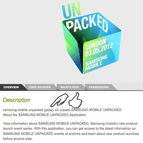 Samsung Galaxy S III - co jeszcze o nim wiemy? 2