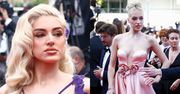 Caroline Derpienski chwali się fotkami z Cannes, a fanka węszy KŁAMSTWO. "Stylizacje się zmieniają, a tło ciągle to samo" (FOTO)