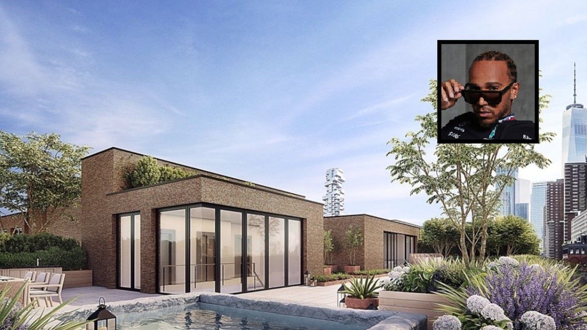 Lewis Hamilton sprzedał penthouse