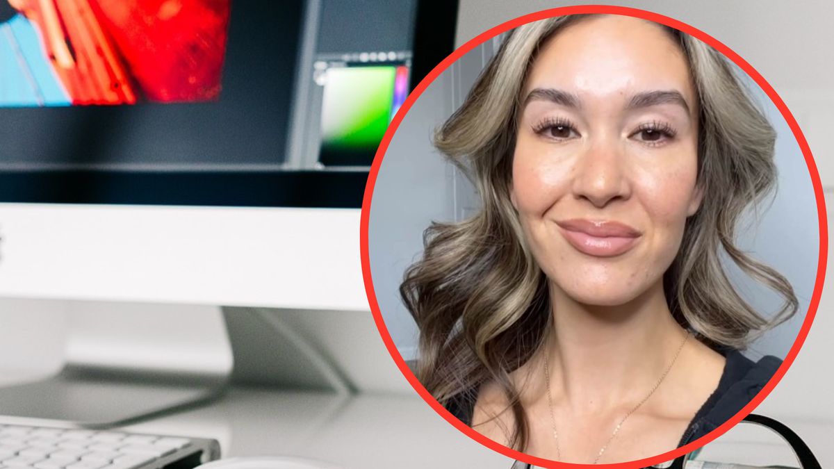 Ma miseczkę w rozmiarze AA. 