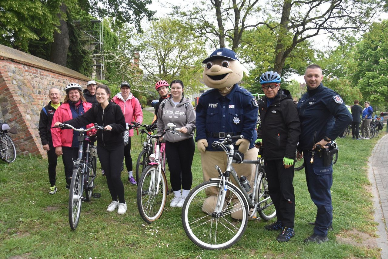 Rowerem do Zbrudzewa. Tak cykliści zakończą sezon rowerowy w regionie śremskim