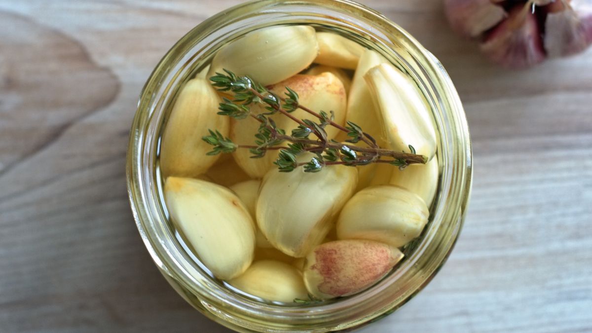 Kiszony czosnek będzie miał mniej intensywny zapach