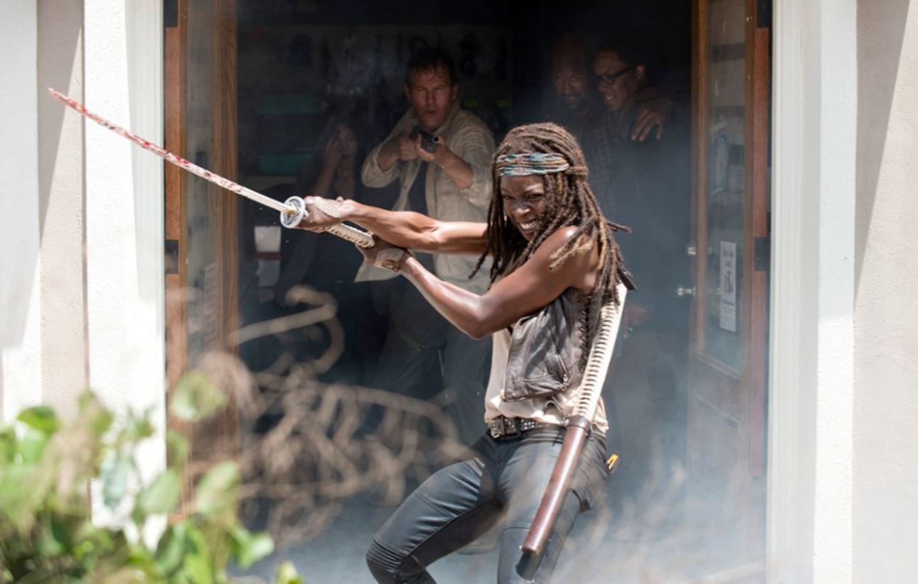 The Walking Dead - reż. 
Frank Darabont, prod. USA