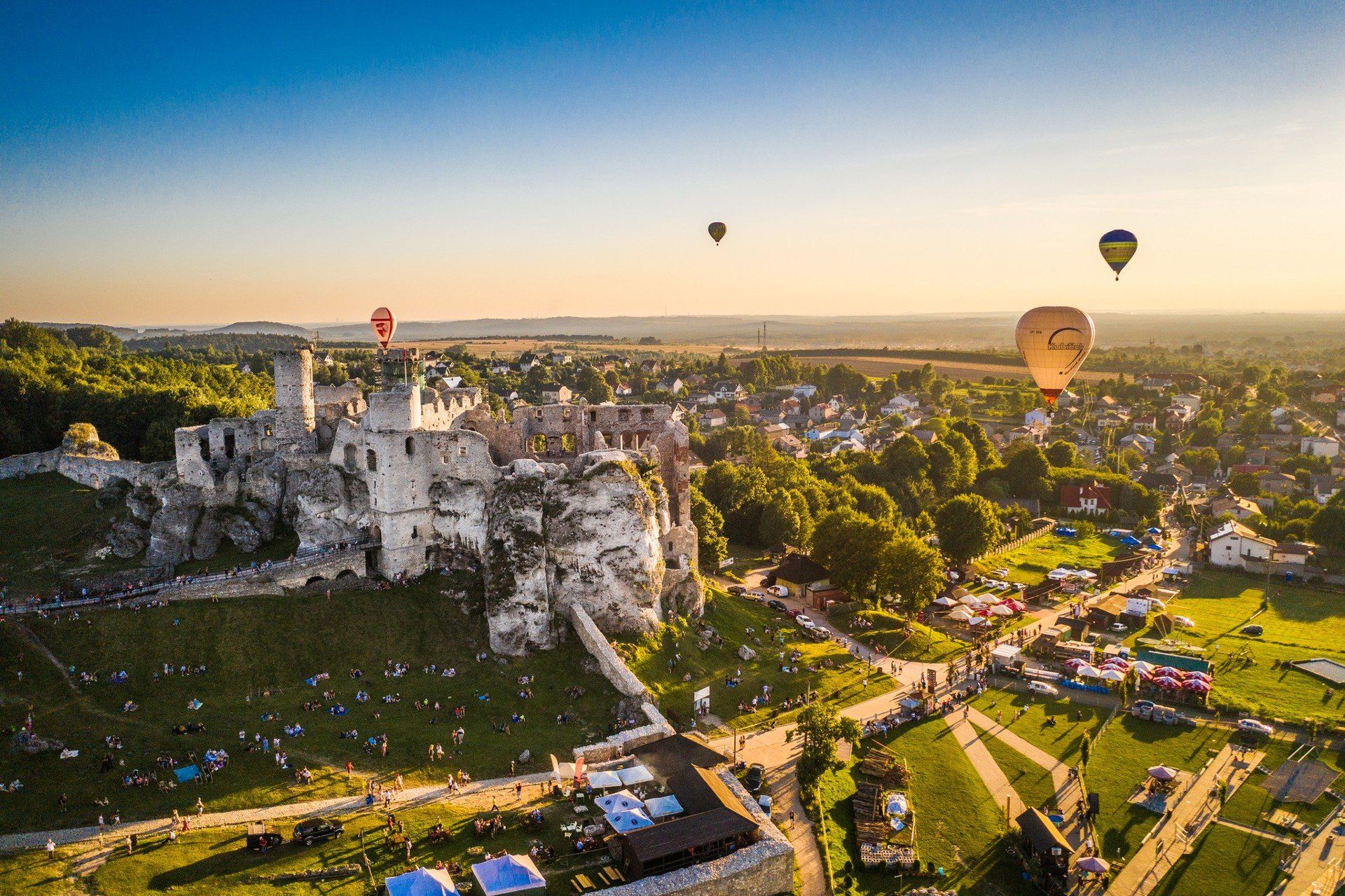 Szlak Orlich Gniazd to jedna z najpiękniejszych tras pieszych