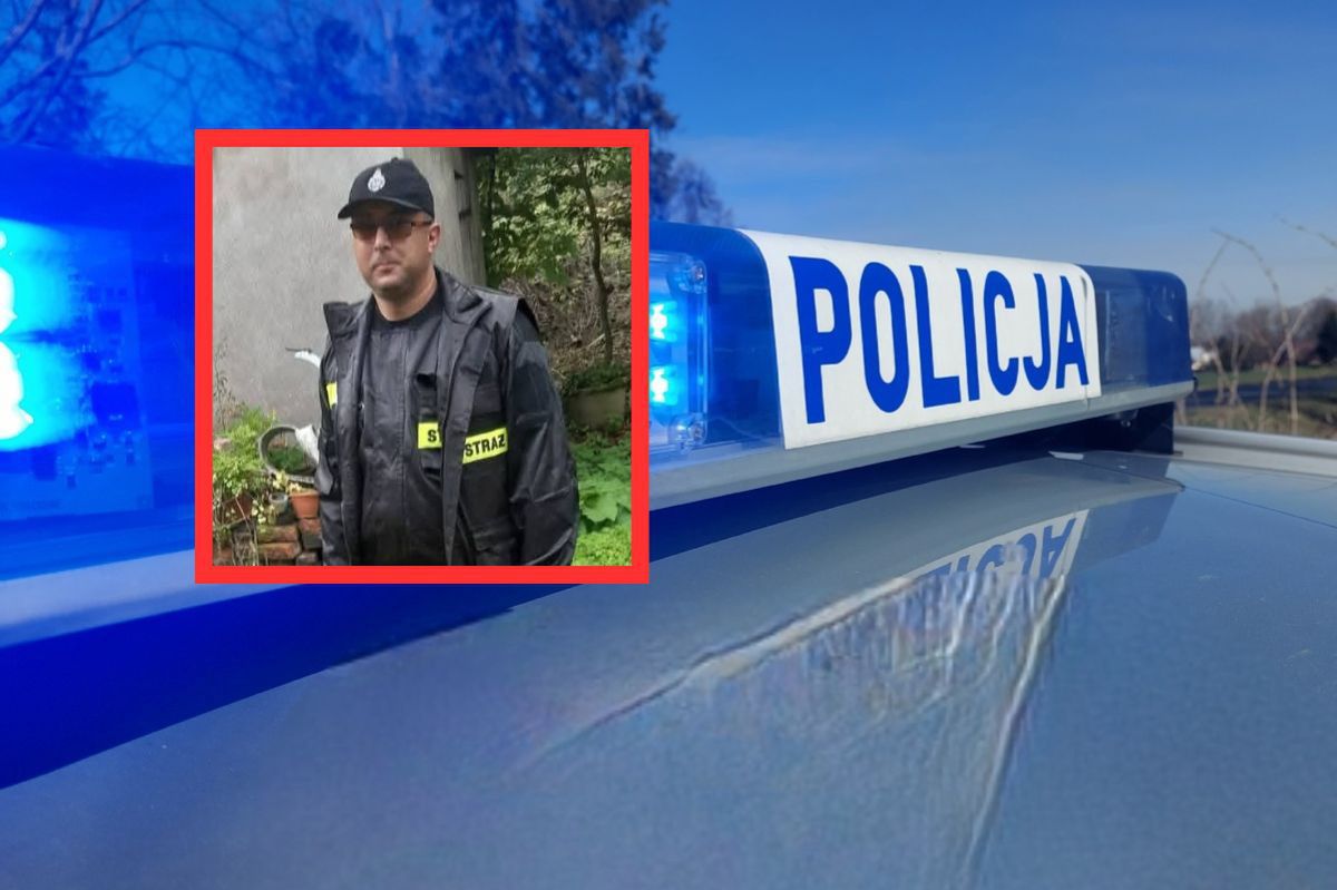Zaginął druh OSP z Podkarpacia. Siostra napisała druzgocące słowa