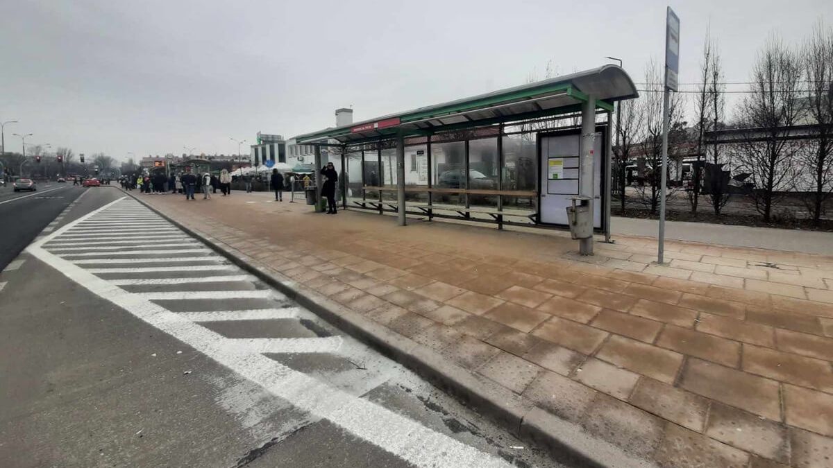Zmiany w funkcjonowaniu przystanku komunikacyjnego przy al. Tysiąclecia w Lublinie