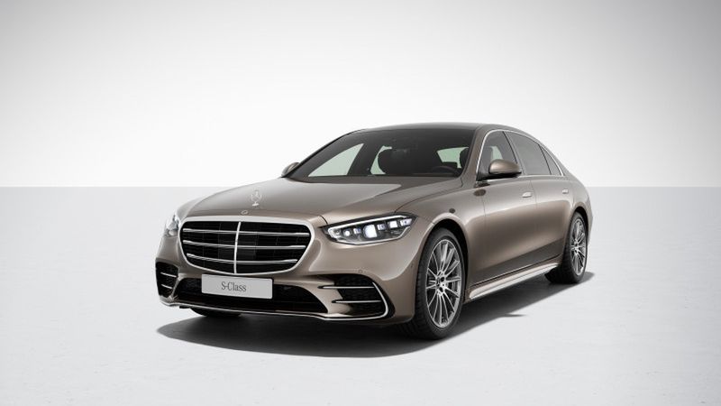 Odświeżony Mercedes Klasy S