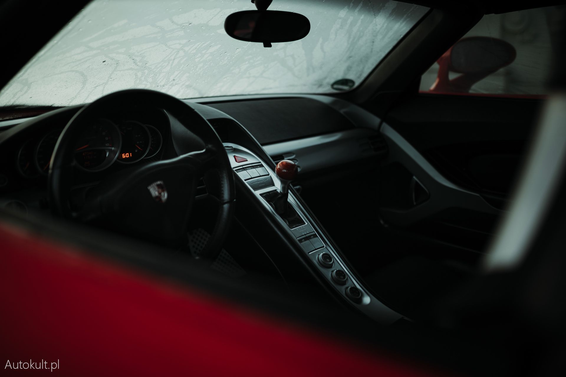 Porsche Carrera GT w Warszawie (2004)