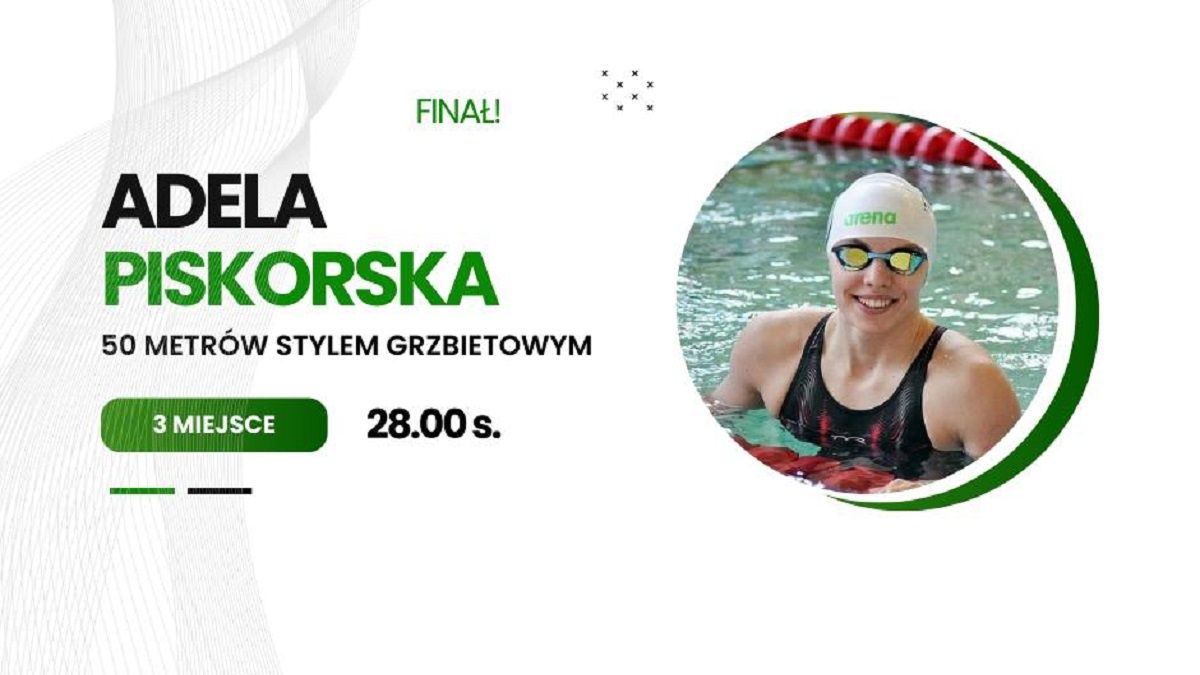 Adela Piskorska - Brąz na mistrzostwach Europy 2024