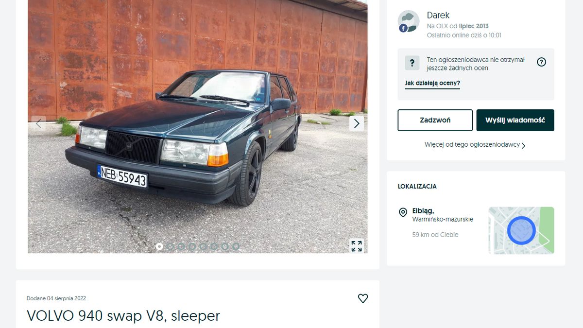 Niepozorne nadwozie skrywa mocny napęd