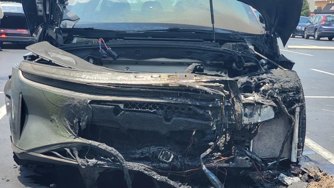 Lucid Motors prowadzi śledztwo w sprawie pożaru swojego pojazdu