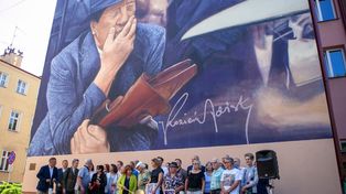 Rzeszów: Nowy mural. Upamiętnia Zdzisława Kozienia