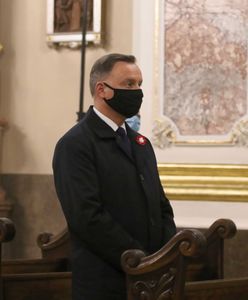 Afera z lotem Andrzeja Dudy. Katastrofa smoleńska w odpowiedzi na pytanie