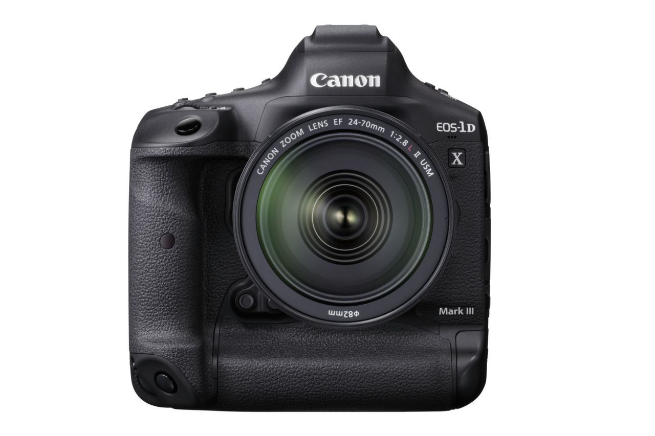 Canon EOS-1D X Mark III to aparat na miarę XXI wieku. Canon odrobił lekcje 8