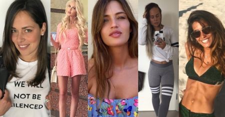 Modelki, celebrytki i fit-matki. Poznajcie najseksowniejsze zagraniczne WAGs! (ZDJĘCIA)