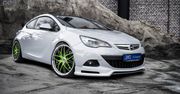 Opel Astra GTC po modyfikacjach tunera JMS