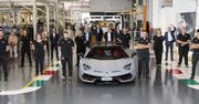 Lamborghini wyprodukowało 10 tys. aventadorów. To wynik, który daje do myślenia
