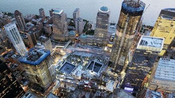 Wielka budowa na gruzach World Trade Center. Zobacz, jak powstaje Freedom Tower 1