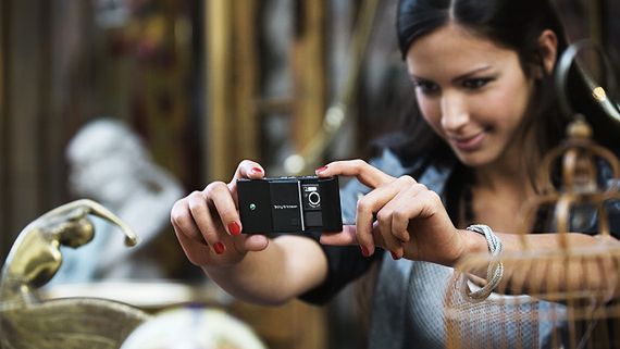 Sony Ericsson Satio będzie nagrywał filmy w rozdzielczości WVGA 1