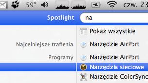 Makowe narzędzia sieciowe 1