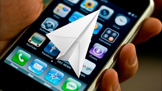 Bilety lotnicze w smartfonie 1