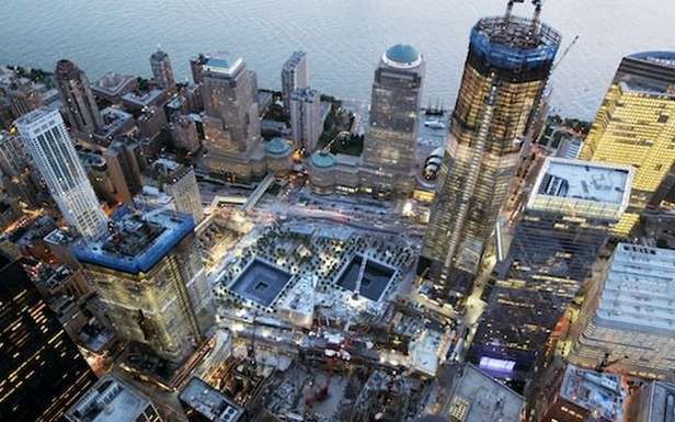 Budowa 1WTC (Fot. PopSci.com)