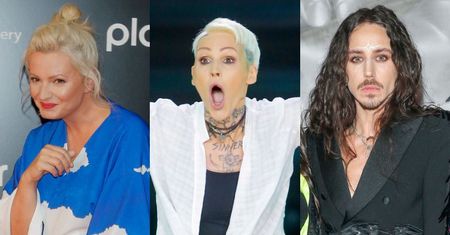Te gwiazdy UKRYWAJĄ DRUGIE POŁÓWKI przed światem: Małgorzata Socha, Agnieszka Chylińska, Dorota Szelągowska, Michał Szpak... (ZDJĘCIA)