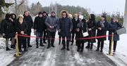Iłów: Nowa droga w Krzyżyku Iłowskim uroczyście odebrana